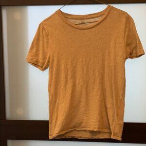 J. Crew Short Sleeve Tee in khaki